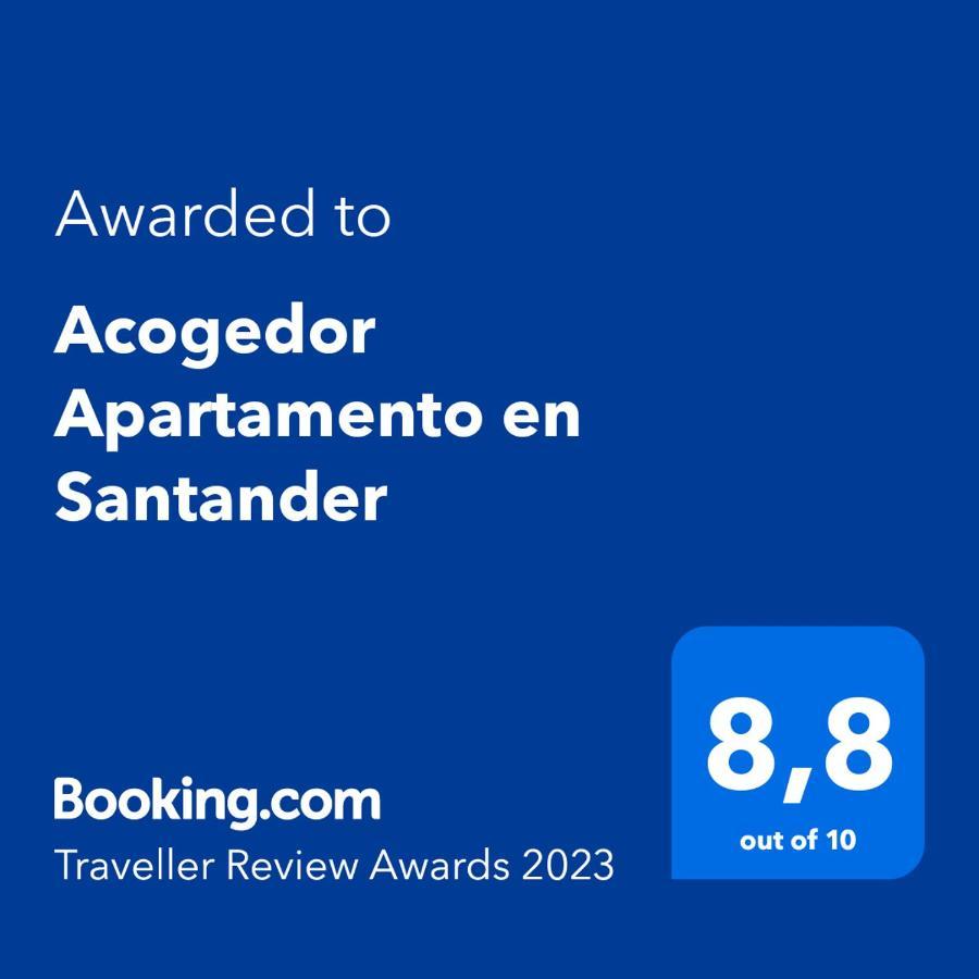Acogedor Apartamento En 桑坦德 外观 照片